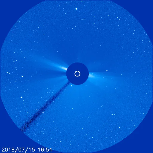 Outer Solar Corona