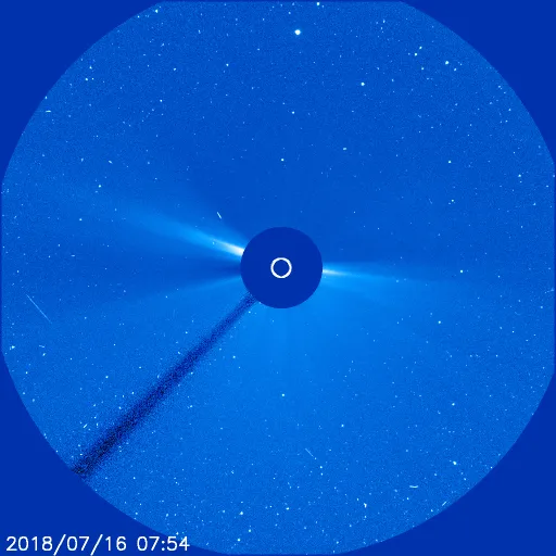 Outer Solar Corona
