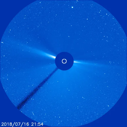 Outer Solar Corona