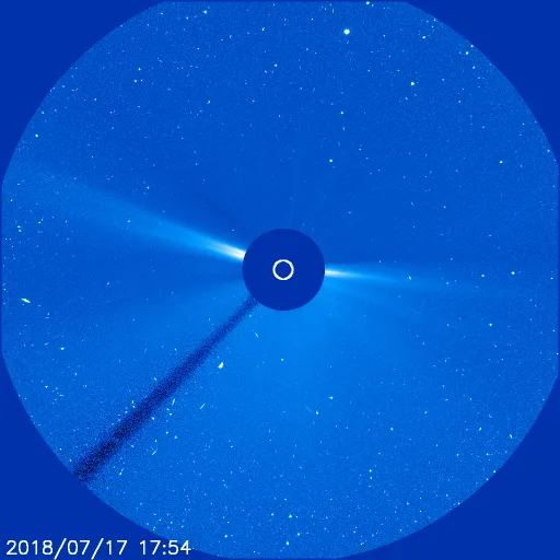 Outer Solar Corona