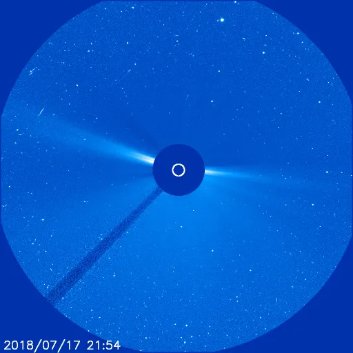 Outer Solar Corona