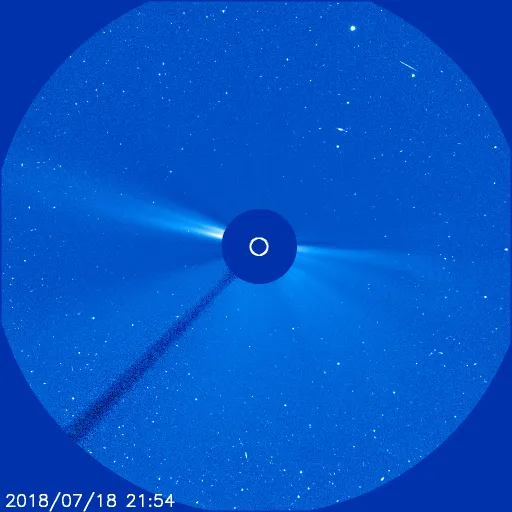 Outer Solar Corona