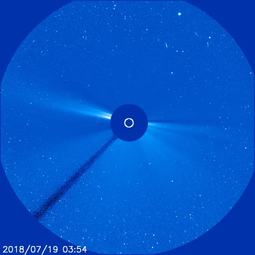 Outer Solar Corona