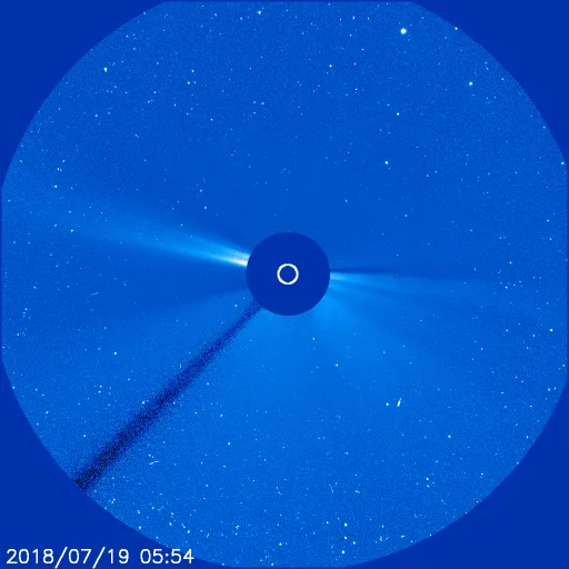 Outer Solar Corona