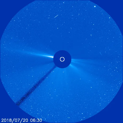 Outer Solar Corona