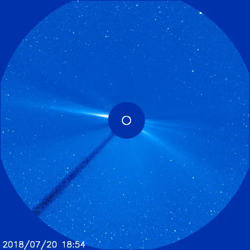 Outer Solar Corona