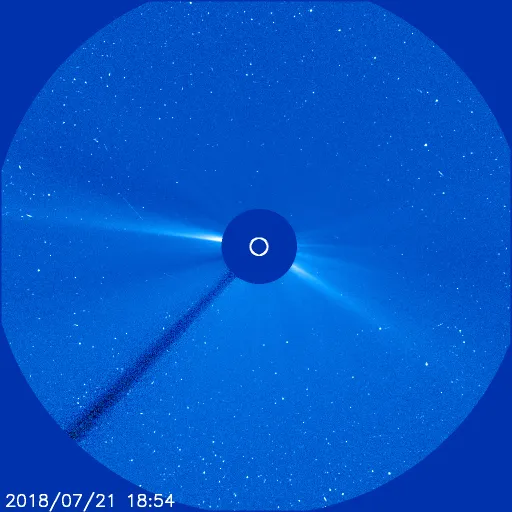 Дальняя корона Солнца