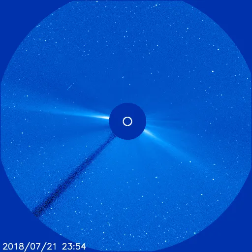 Outer Solar Corona