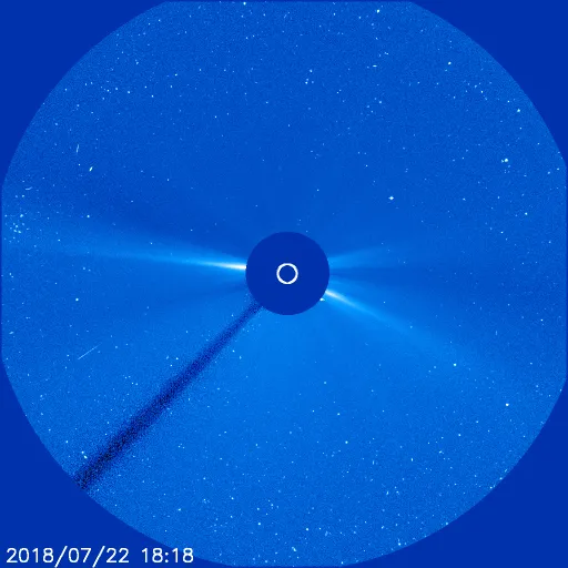 Outer Solar Corona