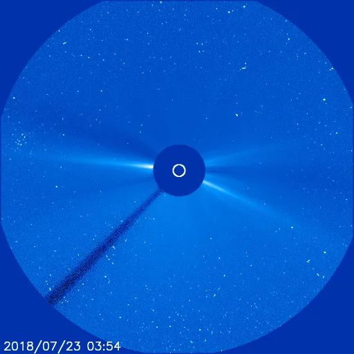 Outer Solar Corona