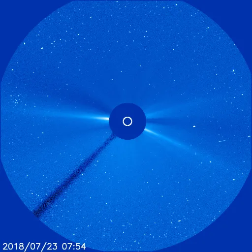 Outer Solar Corona