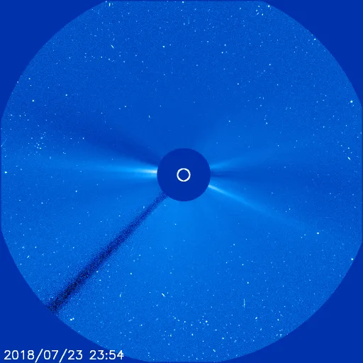 Outer Solar Corona