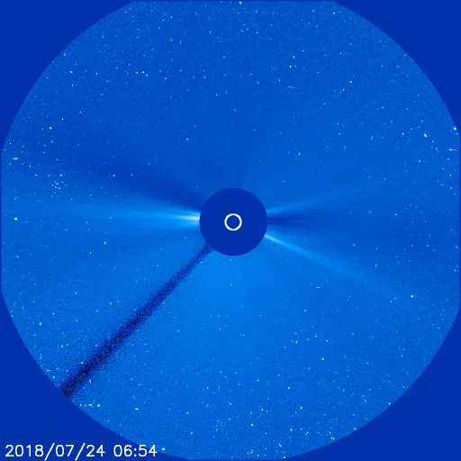Outer Solar Corona