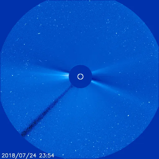 Outer Solar Corona