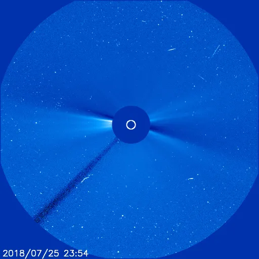 Outer Solar Corona