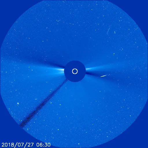 Outer Solar Corona