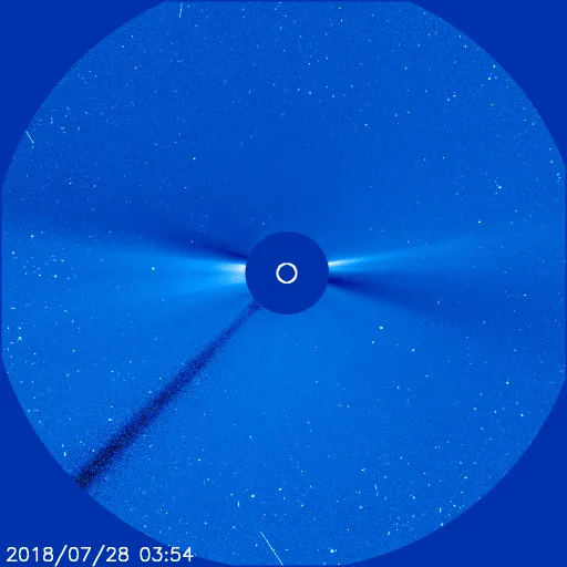 Outer Solar Corona