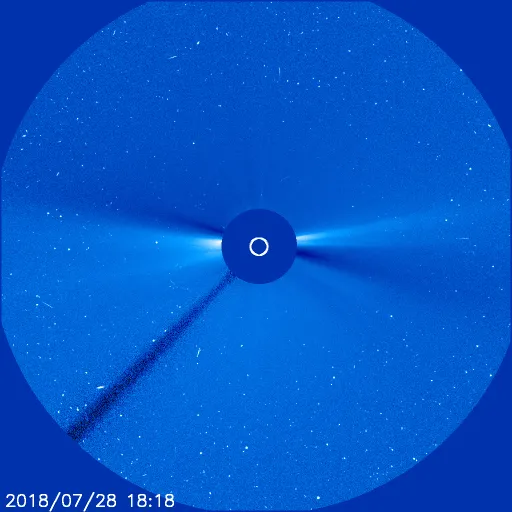 Outer Solar Corona