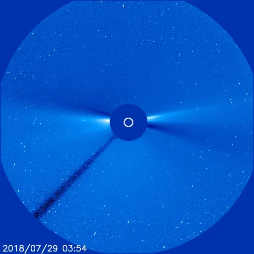 Outer Solar Corona