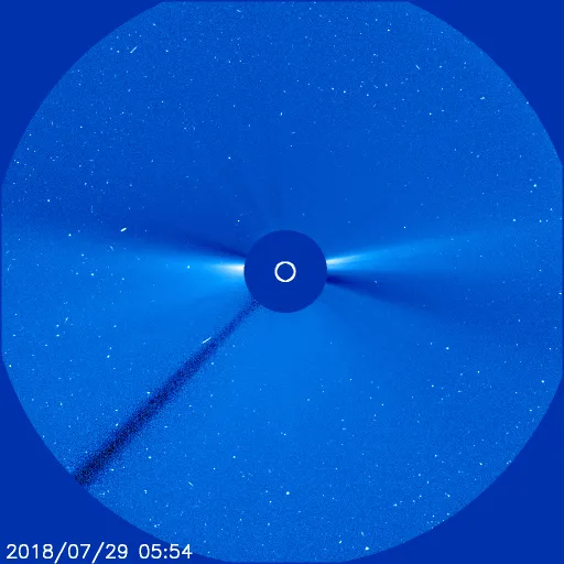 Outer Solar Corona