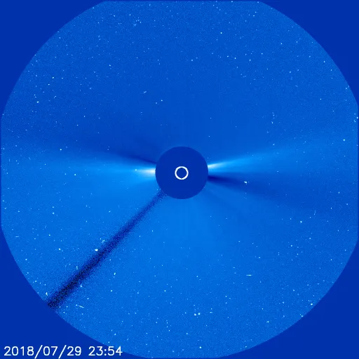 Outer Solar Corona