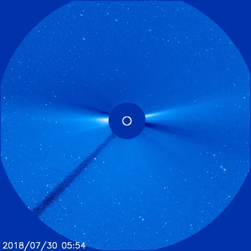 Outer Solar Corona