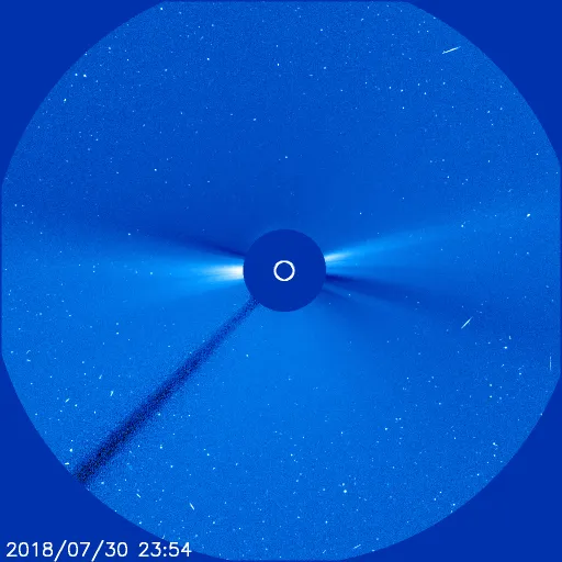 Outer Solar Corona