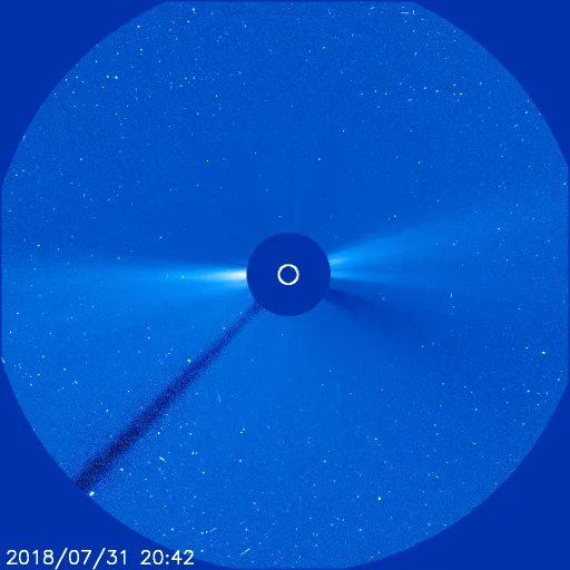 Outer Solar Corona