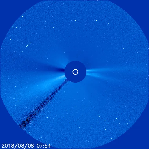 Дальняя корона Солнца
