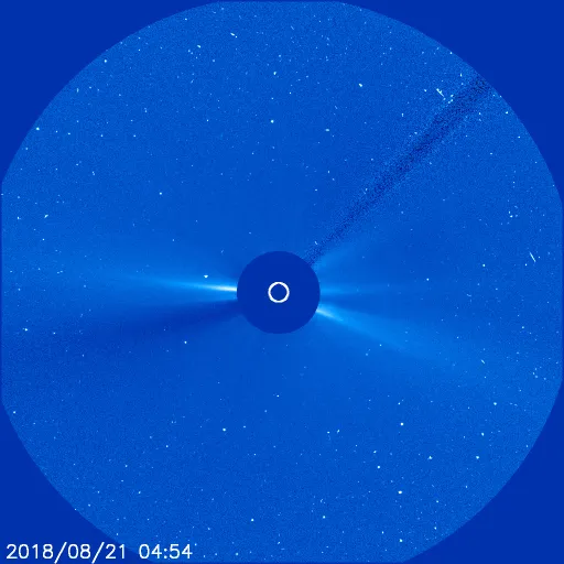 Outer Solar Corona