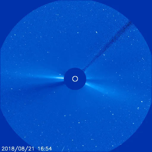 Outer Solar Corona