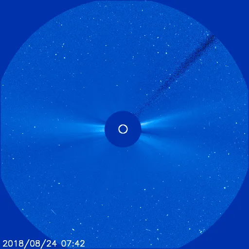 Outer Solar Corona