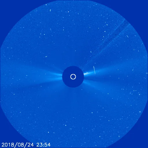 Outer Solar Corona