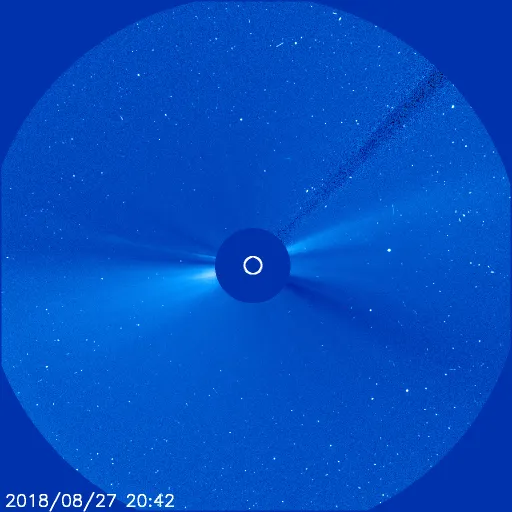 Outer Solar Corona