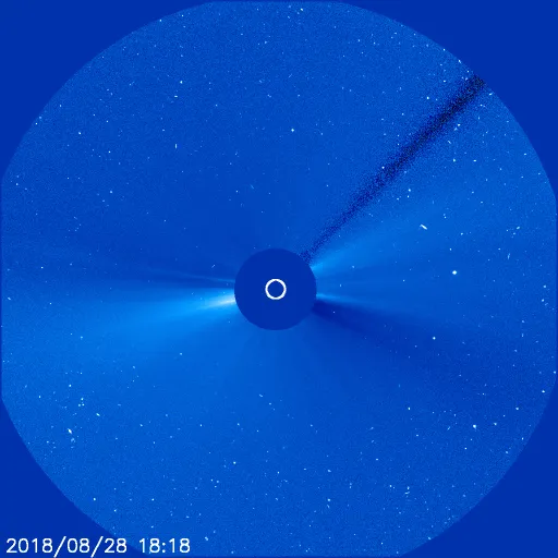 Outer Solar Corona