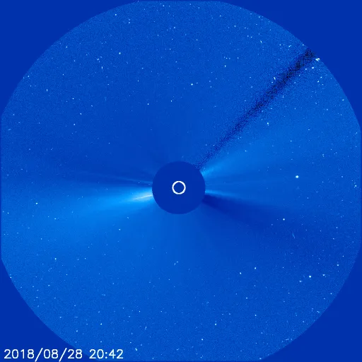 Outer Solar Corona