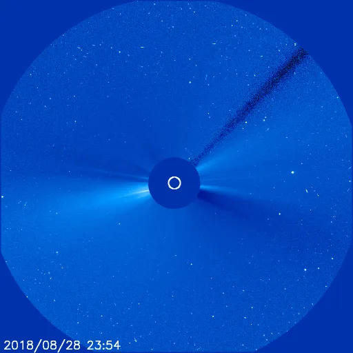 Outer Solar Corona