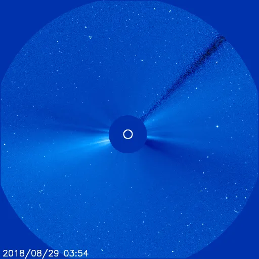 Outer Solar Corona