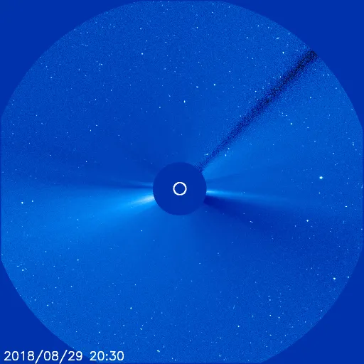Outer Solar Corona