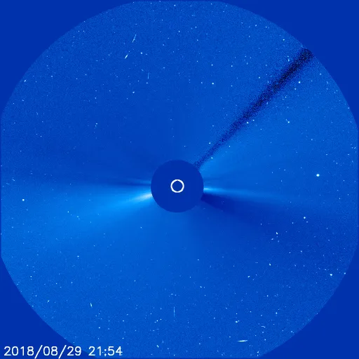 Outer Solar Corona