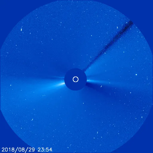 Outer Solar Corona