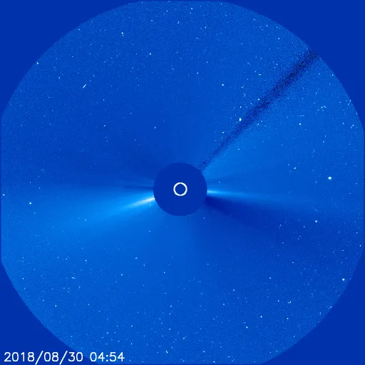 Outer Solar Corona