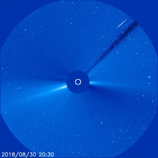 Outer Solar Corona