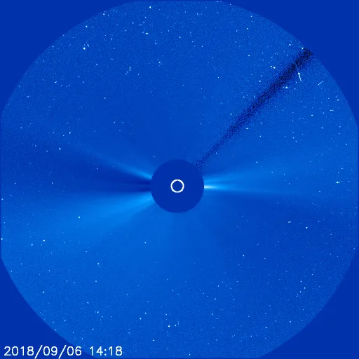 Outer Solar Corona