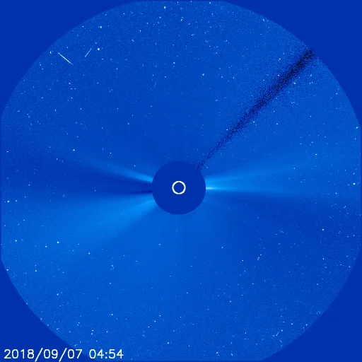 Outer Solar Corona