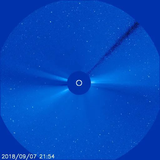 Outer Solar Corona