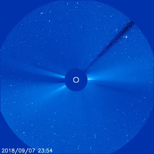 Outer Solar Corona