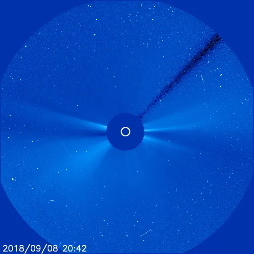 Outer Solar Corona