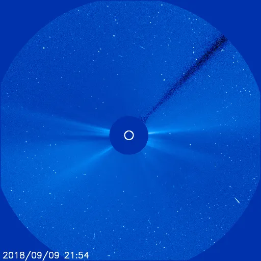 Outer Solar Corona