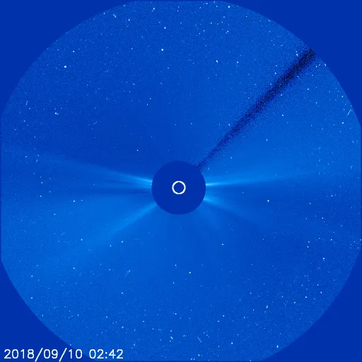 Outer Solar Corona